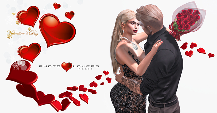 "PhotoLovers" Poses - A time for Love "St.Valentine's Day" - couple pose