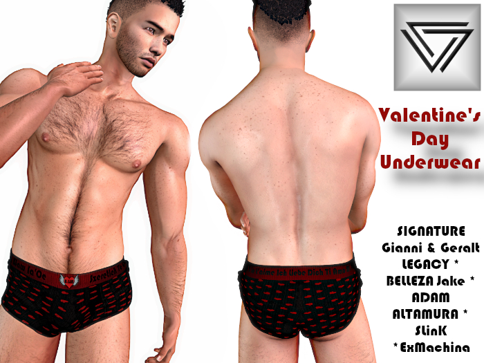 Valentine's Day Underwear 