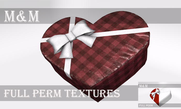 [M&M] Full perm textures  "Heart" #66