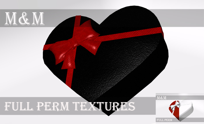 [M&M] Full perm textures  "Heart" #67