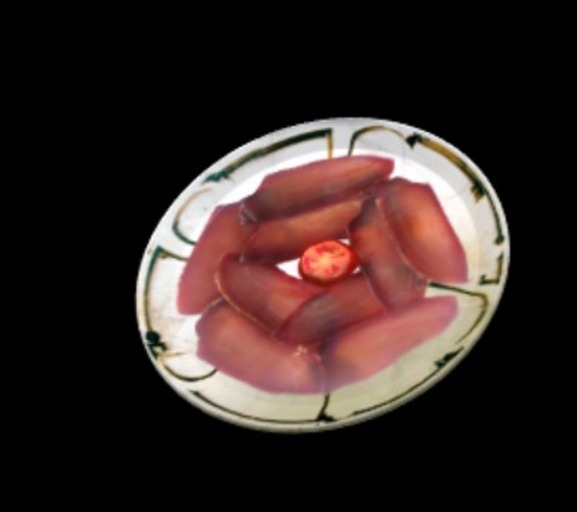 dried salted tuna x 10