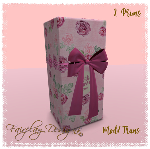 ~Rose Garden Gift Box~