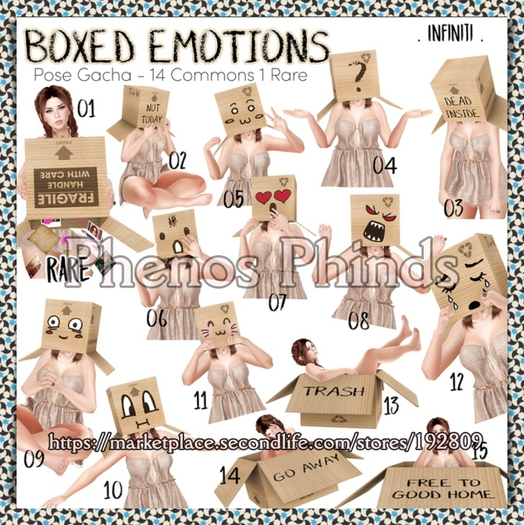 . Infiniti . - Boxed Emotions - 01 - Old Memories - RARE