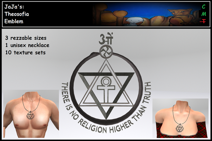 JaJa's: Emblem Theosofia