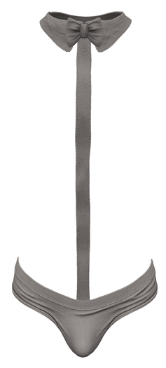 RIOT / Valentino Mini Suit - Silver