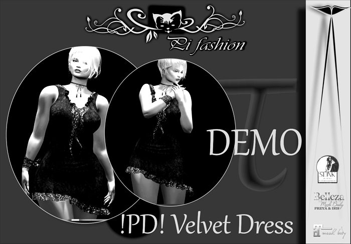 !PD! Velvet Dress demo