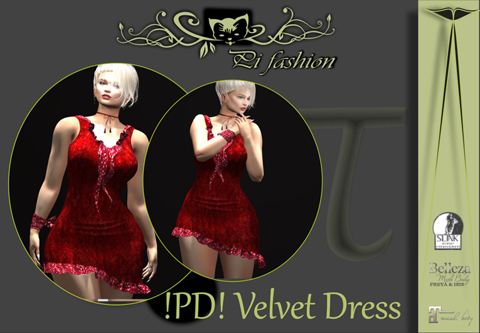 !PD! Velvet Dress