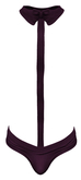 RIOT / Valentino Mini Suit - Plum