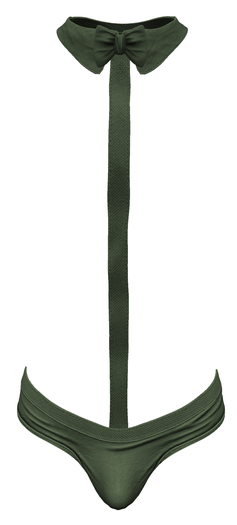 RIOT / Valentino Mini Suit - Olive