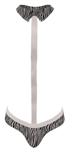 RIOT / Valentino Mini Suit - Pattern - Zebra