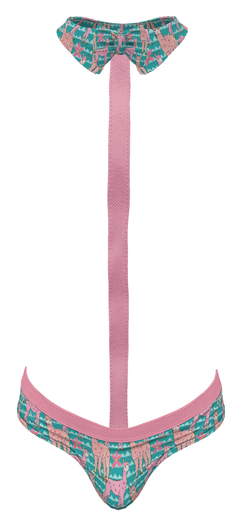 RIOT / Valentino Mini Suit - Pattern - Llama