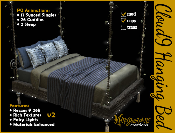 MG - Cloud9 Hanging Bed v2 (PG)