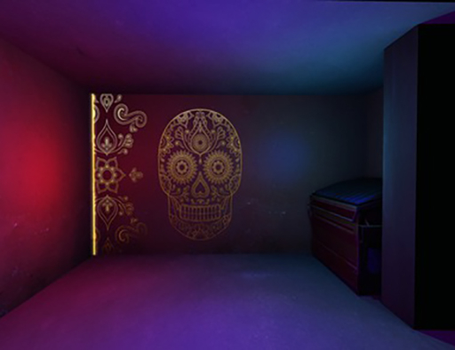 [Box] Death - Mexico Lindo Backdrops - The Bearded Guy