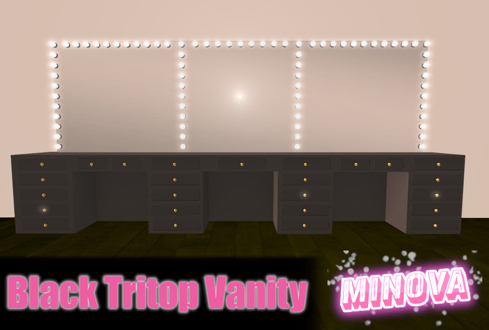 Tritop Vanity (black) 