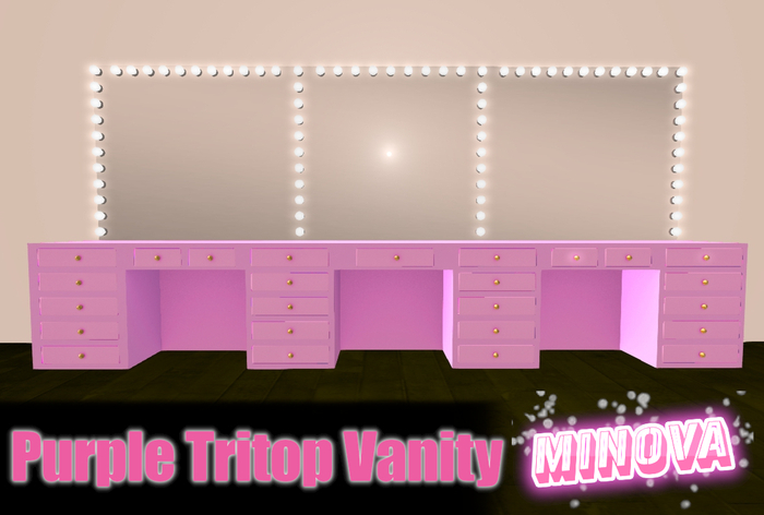 Tritop Vanity (purple) 
