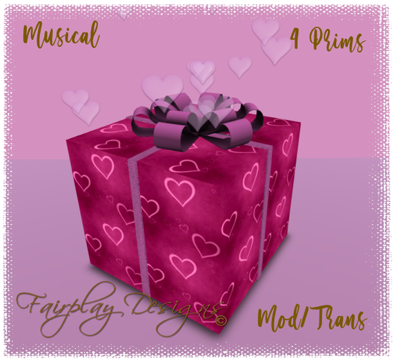 Forever Yours Animated Musical Gift Box