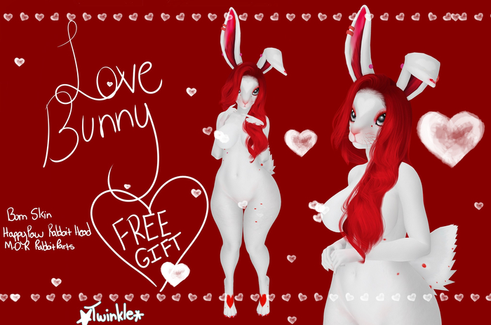 *Twinkle*~ !!!FREE GIFT!!! ♥LoveBunny♥