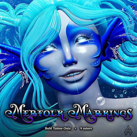 [ .A. ] Merfolk Markings (BOM)