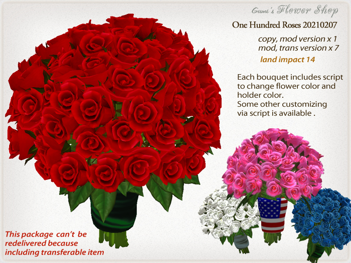 (g.) One Hundred Roses 20210208