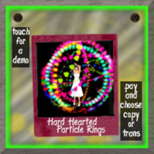Hard Hearted Particle Rings