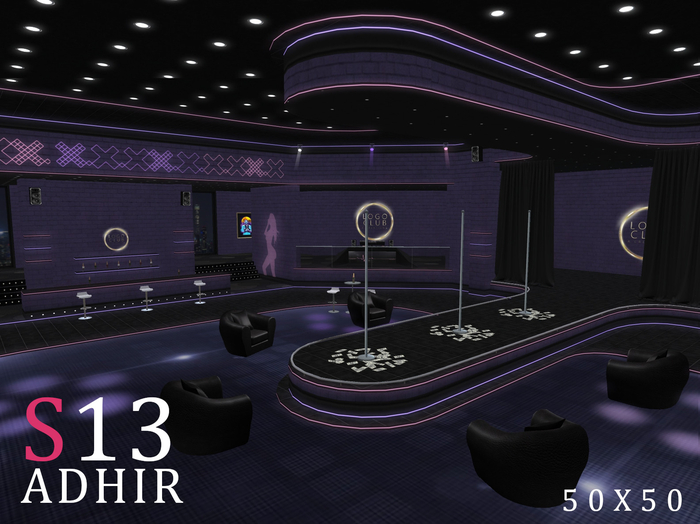 S13 - [Pink & Purple] - Night Club & Dancers Club -[ADHIR]- BOX