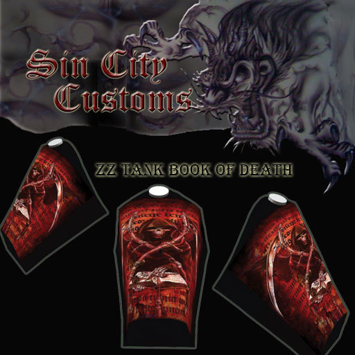 ZZ tank Book of Death