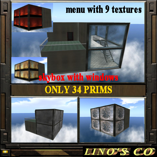 skybox with windows change menu BOX