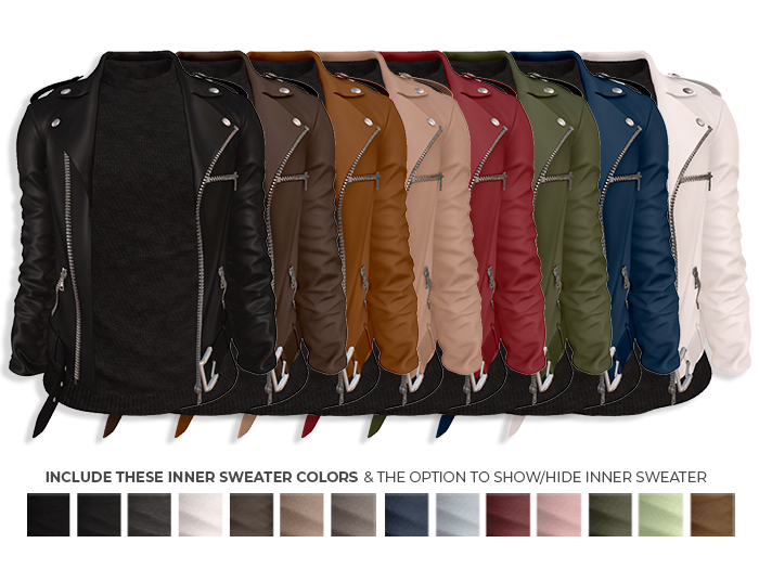 MINIMAL - The Biker Jacket FATPACK