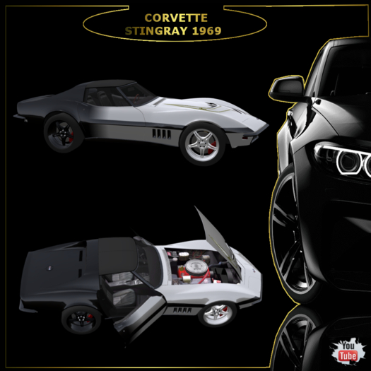 CORVETTE STINGRAY 1969