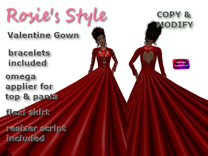 RS*Valentine Heart Gown