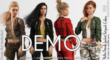 Demo Pedra Female Jacket Fatpack Colors - Maitreya, Lara Petite, Belleza Freya, Legacy - FashionNatic