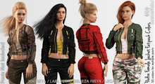 Pedra Female Jacket Fatpack Colors - Maitreya, Lara Petite, Belleza Freya, Legacy - FashionNatic