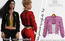 Pedra Female Jacket Pink - Maitreya, Lara Petite, Belleza Freya, Legacy - FashionNatic