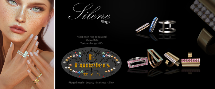 KUNGLERS - Silene rings - DEMO