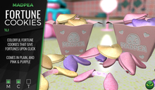 MadPea Fortune Cookies