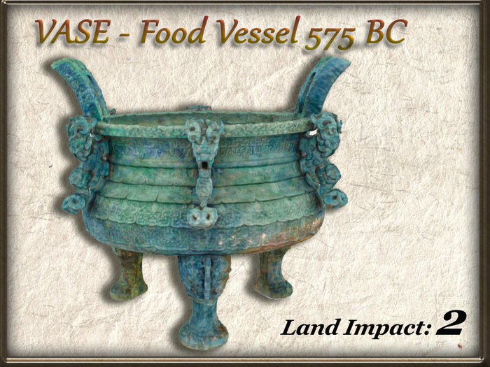 VASE - Food Vessel 575 BC (2 Li) Full Perm