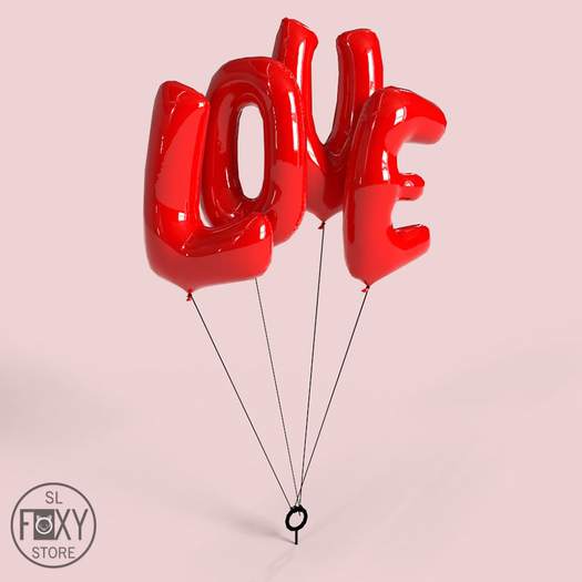 LOVE balloons