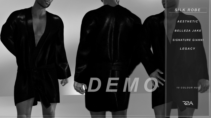 R2A-SILK ROBE V2 DEMO