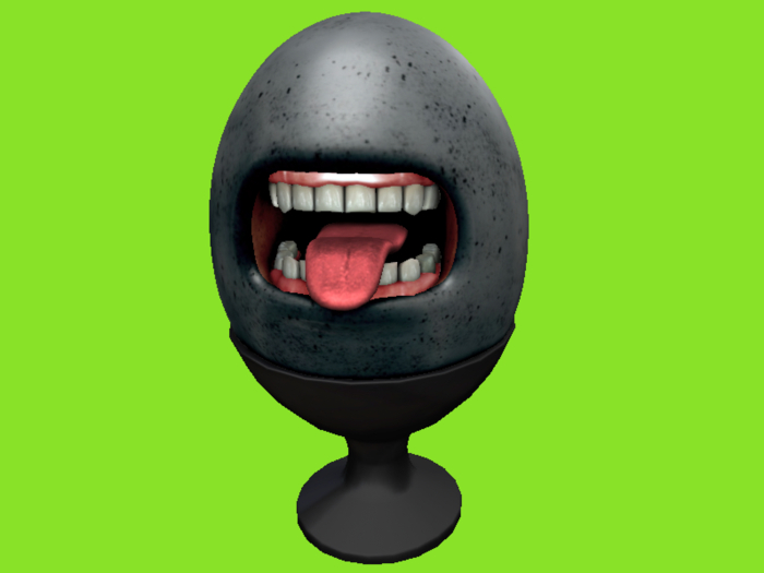[Kres] Creepy Creations - Eggy