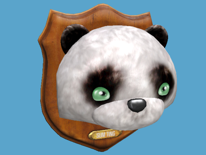 [Kres] Stuffed Trophies - Panda