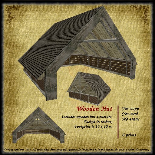 Wooden Hut