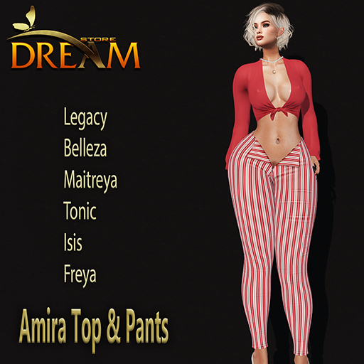 D.S Amira Top & Pants