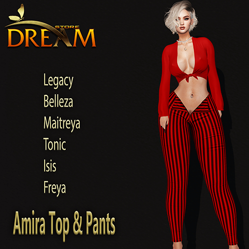 D.S Amira Top & Pants