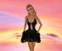 KL 0044 SEXY  KARINA 3-CASUAL DRESS- PARTY- SEXY DRESS- GOTHIC DRESS- WOMEN`S DRESSES