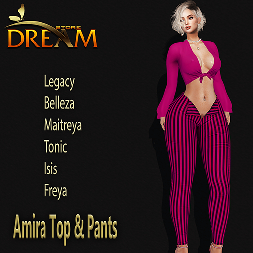 D.S Amira Top & Pants