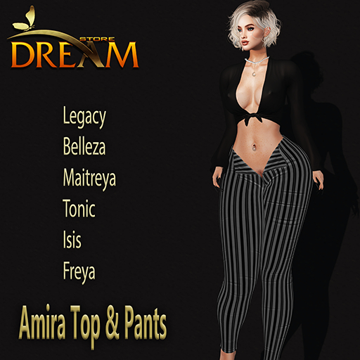 D.S Amira Top & Pants