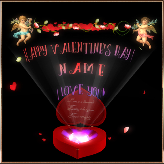 Valentine's gift- music box