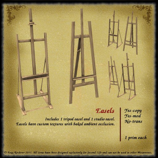 Easels
