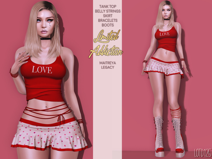 Limited Addiction - LOTD125