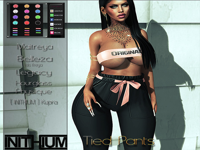 [TOXIC BISH] Tied Pants @ HUD